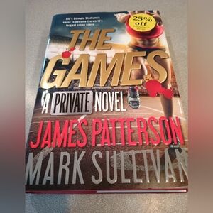 James Patterson And Mark Sullivan "The Games"